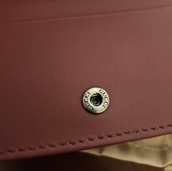 Gucci Blooms Bifold Card Case Wallet - Picture 6 of 8